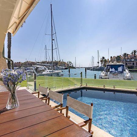 Waterside Apartment In Sotogrande Marina With Private Pool サン・ロケ エクステリア 写真