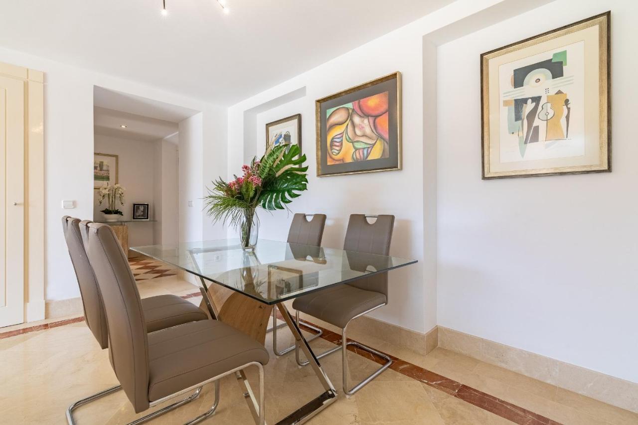 Waterside Apartment In Sotogrande Marina With Private Pool サン・ロケ エクステリア 写真