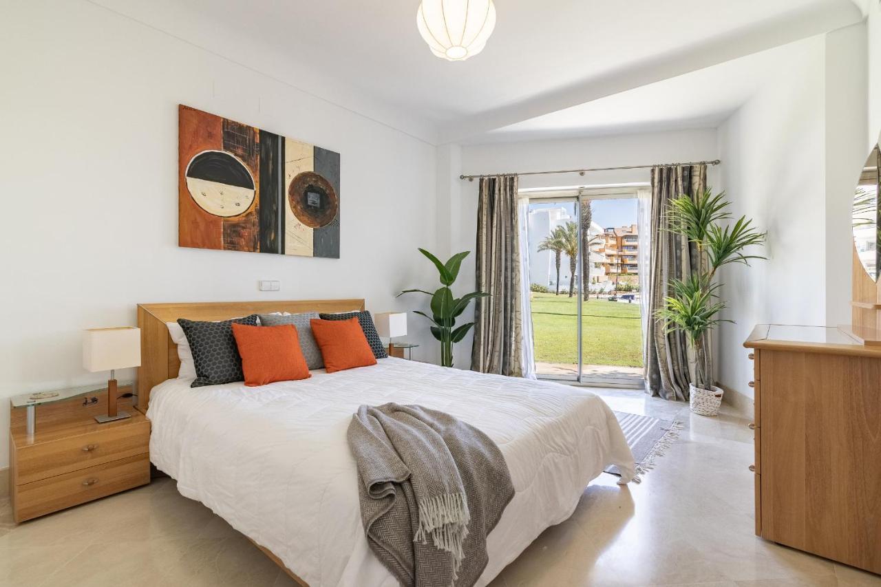 Waterside Apartment In Sotogrande Marina With Private Pool サン・ロケ エクステリア 写真