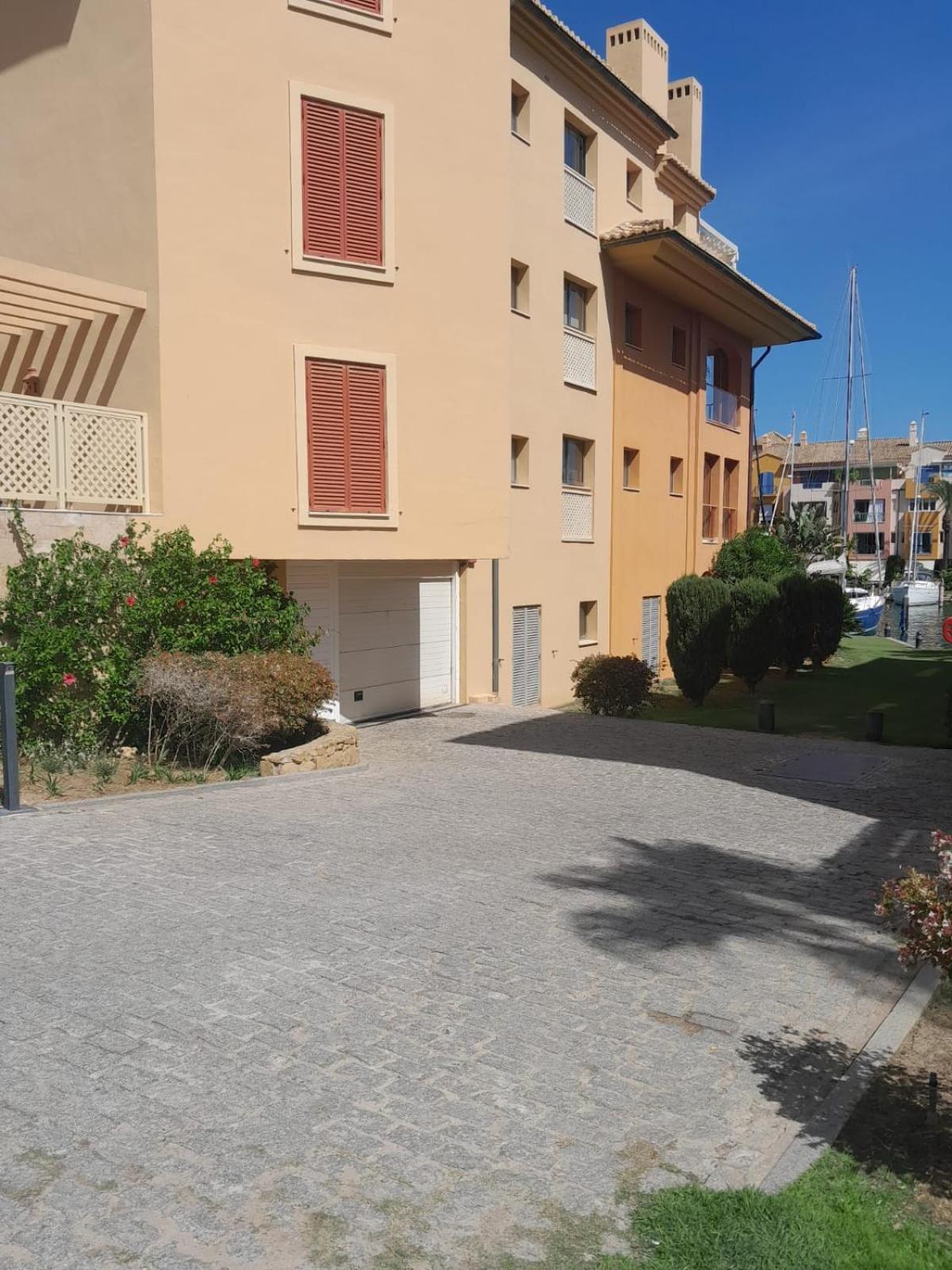 Waterside Apartment In Sotogrande Marina With Private Pool サン・ロケ エクステリア 写真