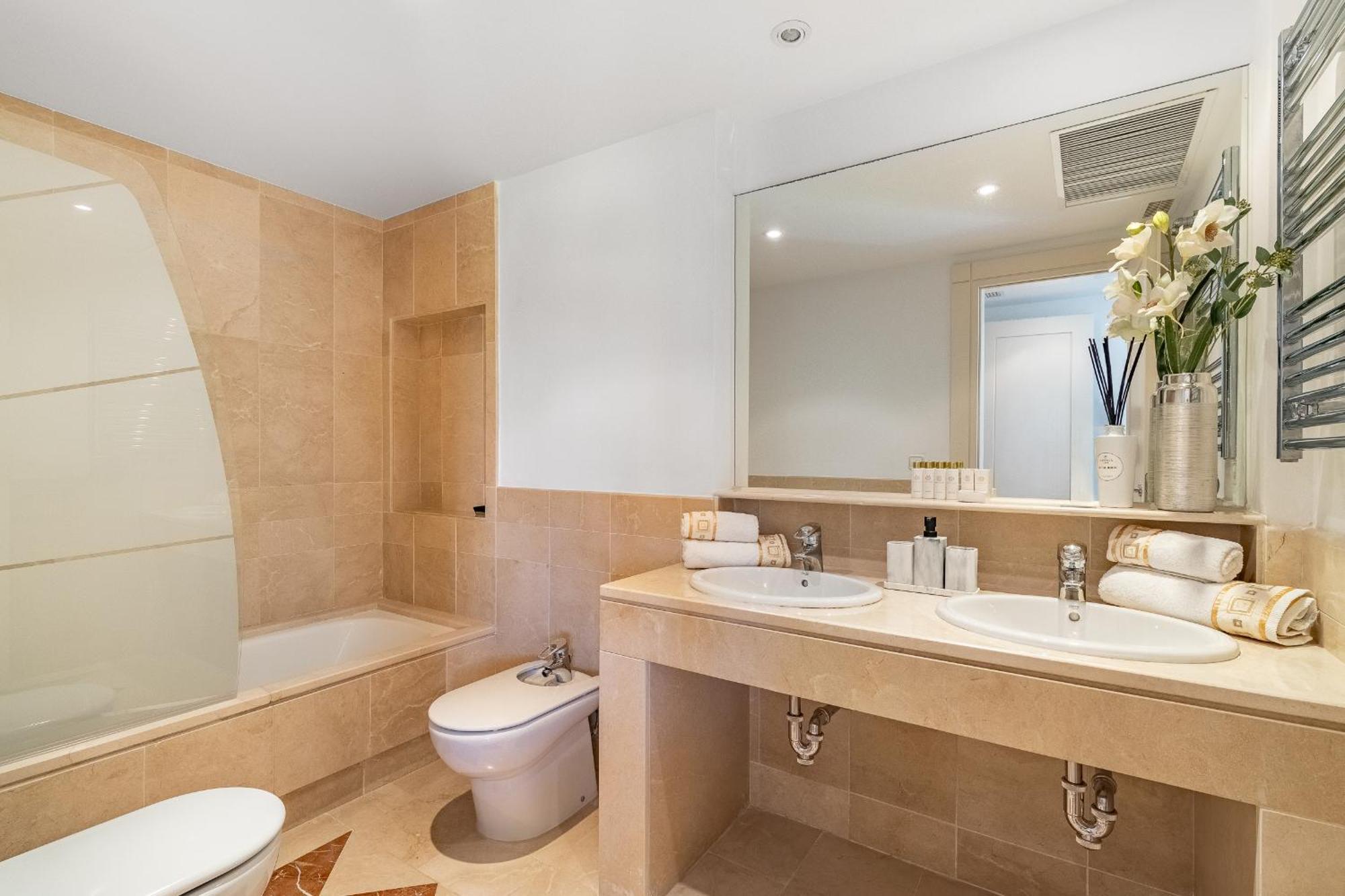 Waterside Apartment In Sotogrande Marina With Private Pool サン・ロケ エクステリア 写真