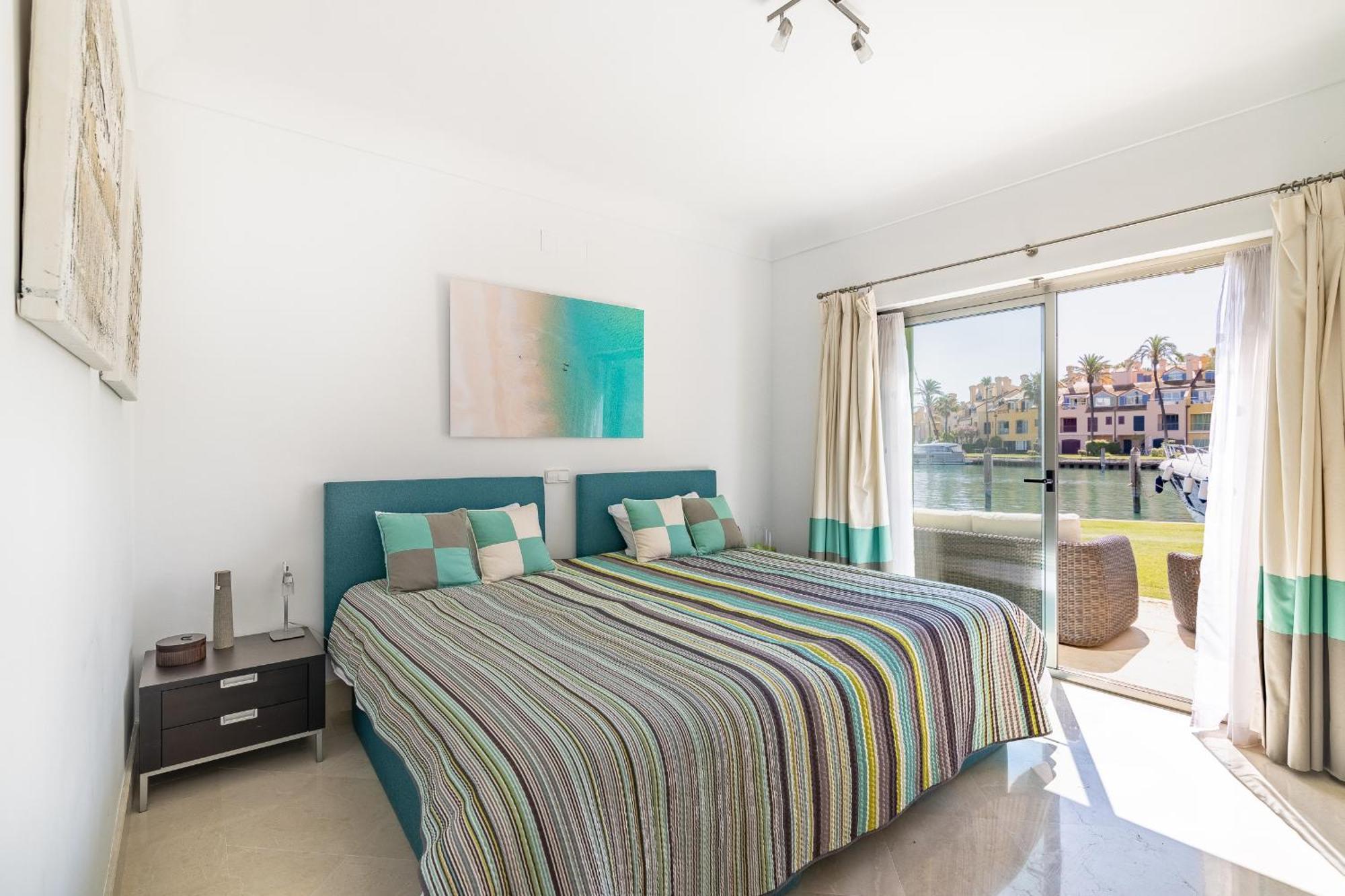 Waterside Apartment In Sotogrande Marina With Private Pool サン・ロケ エクステリア 写真