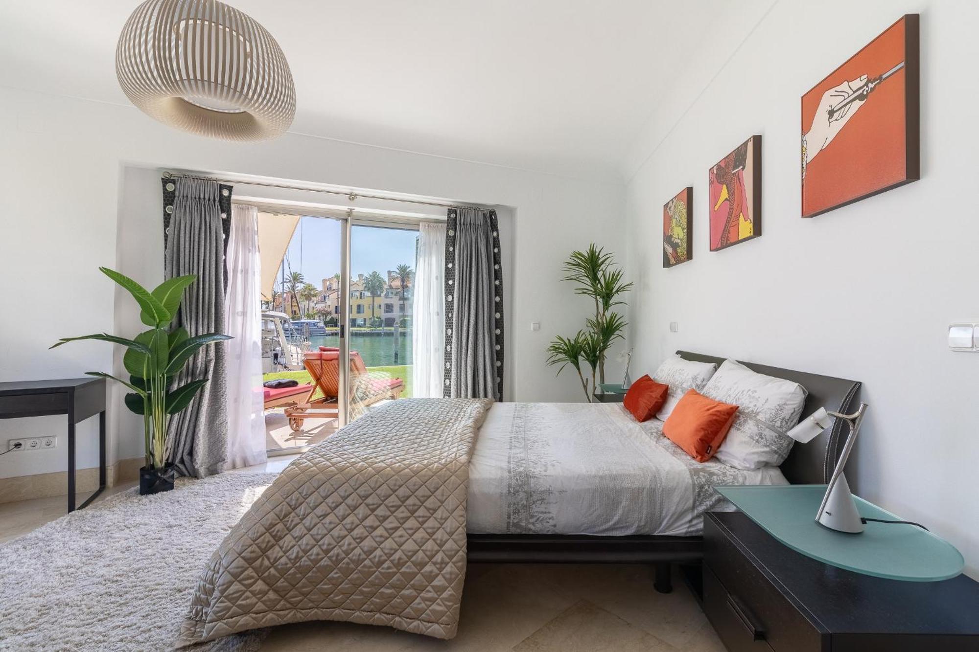 Waterside Apartment In Sotogrande Marina With Private Pool サン・ロケ エクステリア 写真