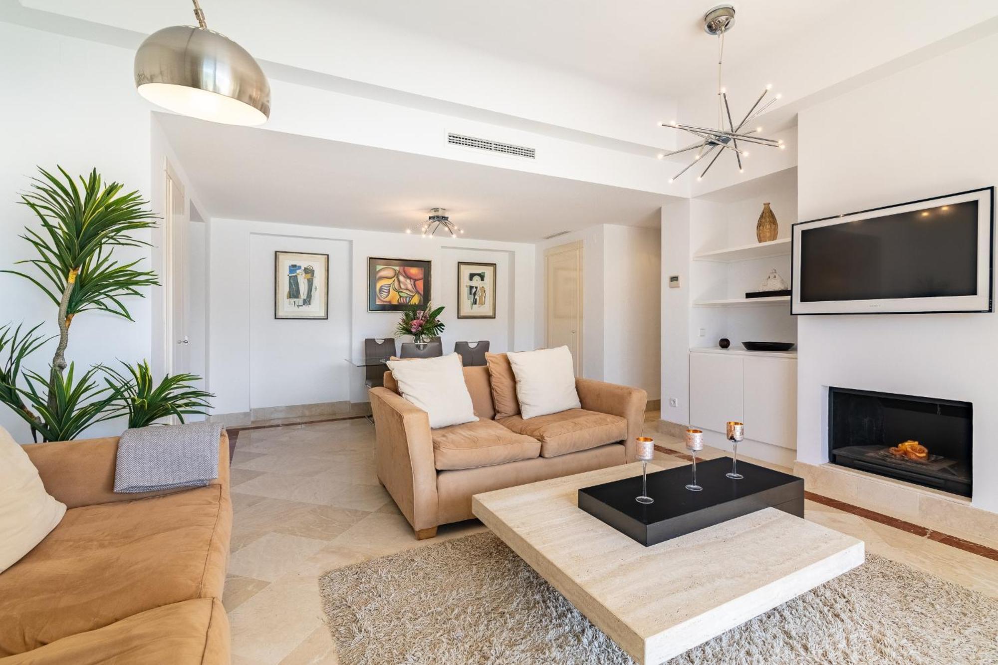 Waterside Apartment In Sotogrande Marina With Private Pool サン・ロケ エクステリア 写真