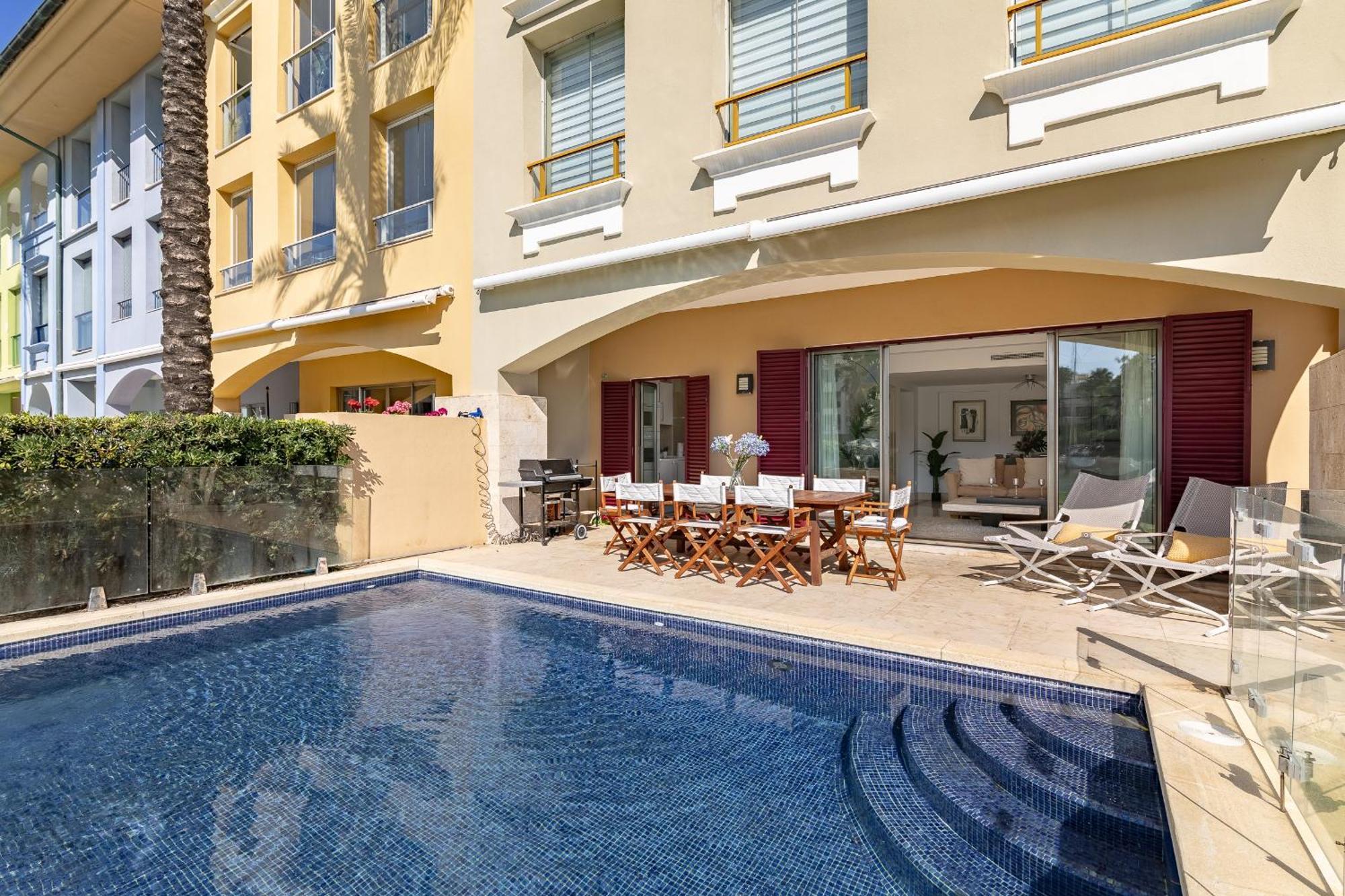 Waterside Apartment In Sotogrande Marina With Private Pool サン・ロケ エクステリア 写真